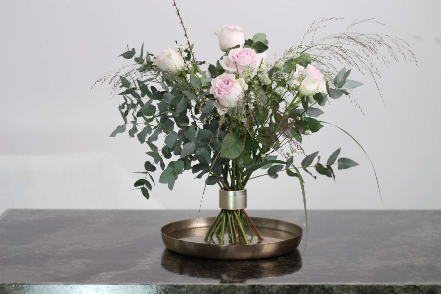 Bouquet Twister -kukkakimpputyökalu, champagne green